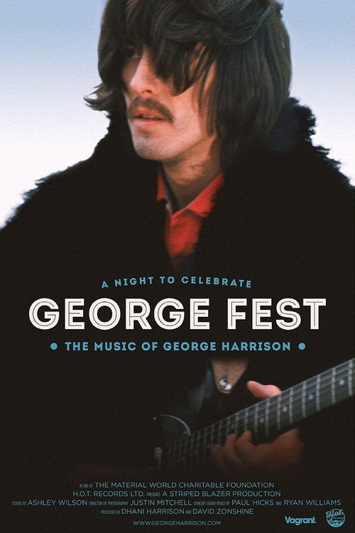 George Fest: A Night to Celebrate the Music of George Harrison (2016) poster