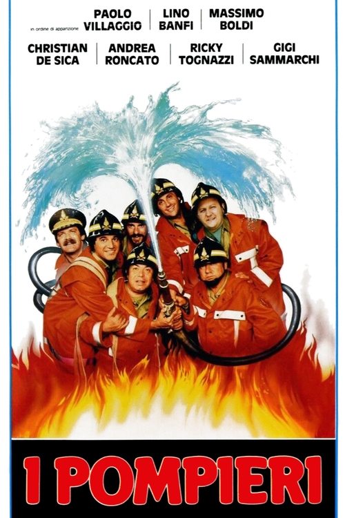 Firefighters (1985) poster