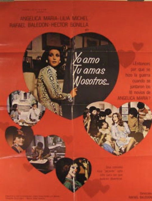 Yo Amo, Tu Amas, Nosotros... (1975) poster