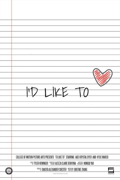 I'd Like To (2022) poster