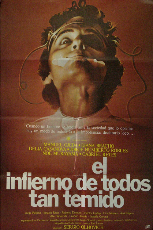 El infierno de todos tan temido (1981) poster