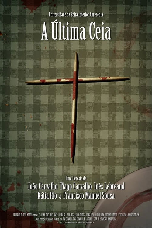 A Última Ceia (2012) poster