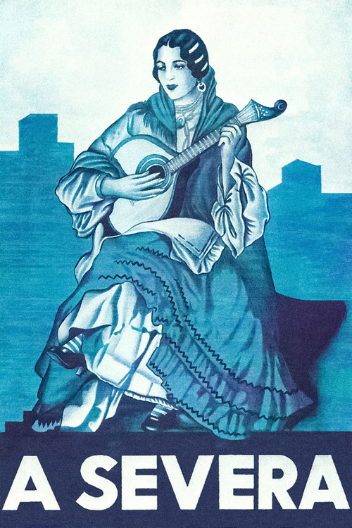 A Severa (1931) poster