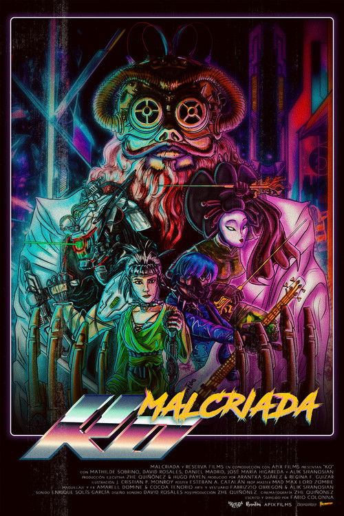 K.O. - Malcriada (2025) poster
