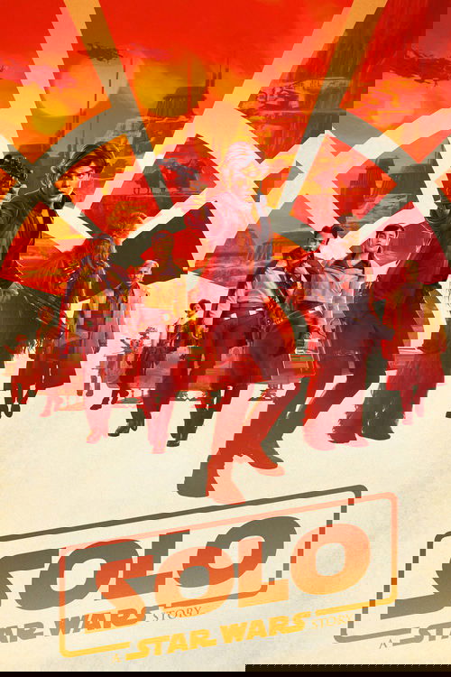 Han Solo: Bir Star Wars Hikayesi (2018) poster