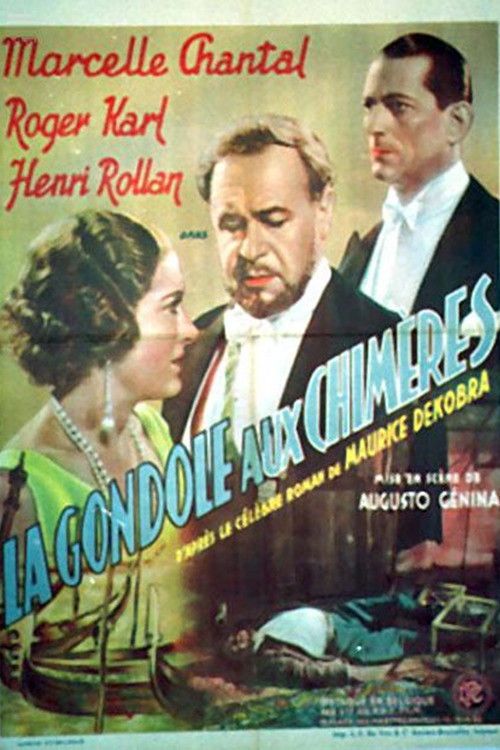 La gondole aux chimères (1936) poster