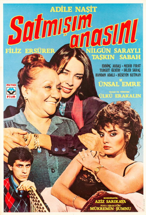 Satmışım Anasını (1985) poster