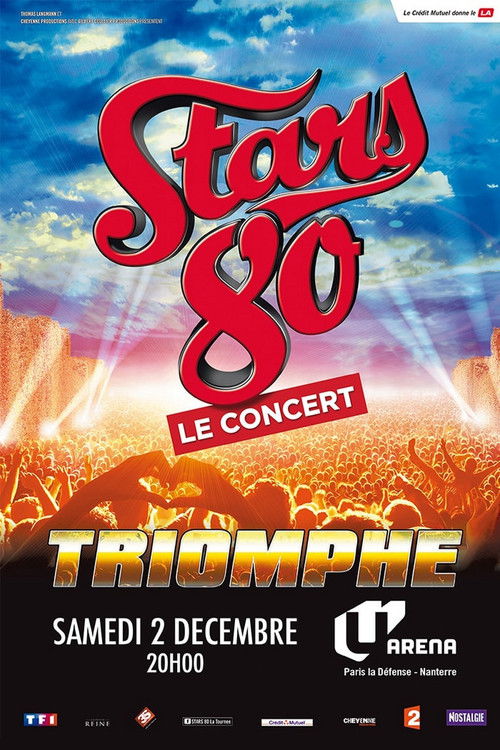 Stars 80 - Triomphe (2017) poster