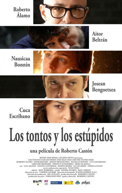 Los tontos y los estúpidos (2014) poster