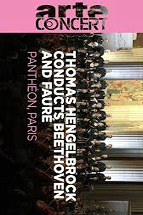 Thomas Hengelbrock and Orchestre de chambre de Paris Paris Pantheon (2024) poster