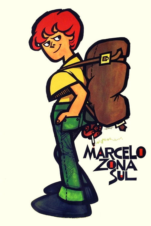 Marcelo Zona Sul (1970) poster