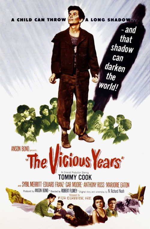 The Vicious Years (1950) poster