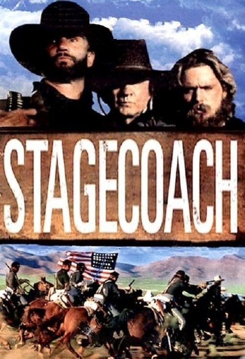 Stagecoach (1986) poster