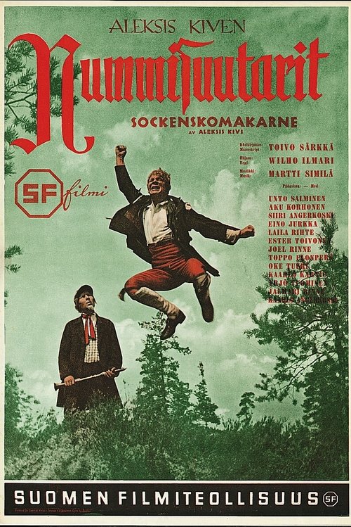 Nummisuutarit (1938) poster
