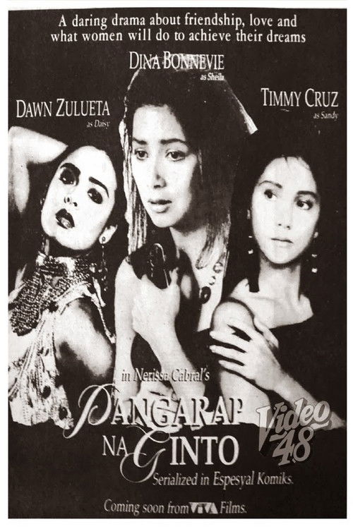Pangarap na Ginto (1990) poster