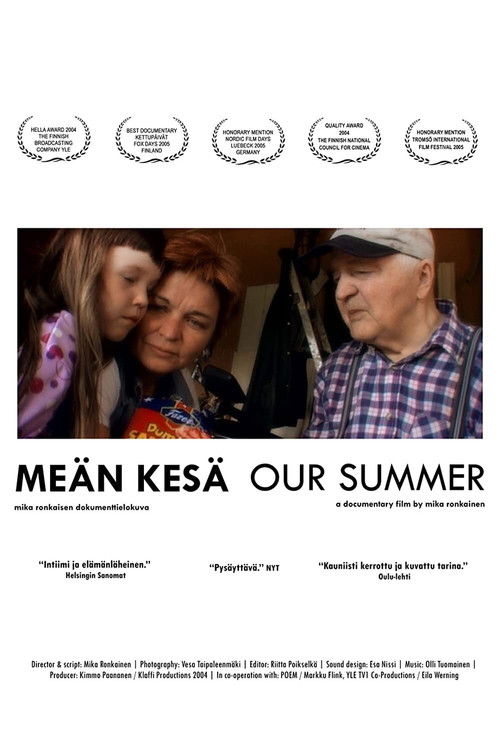 Our Summer (2004) poster