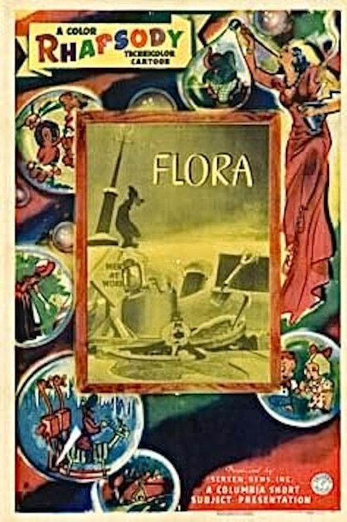 Flora (1948) poster
