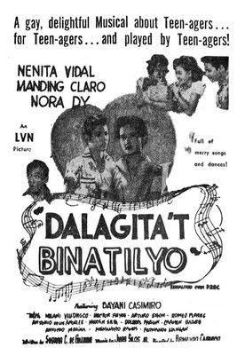 Dalagita't Binatilyo (1955) poster