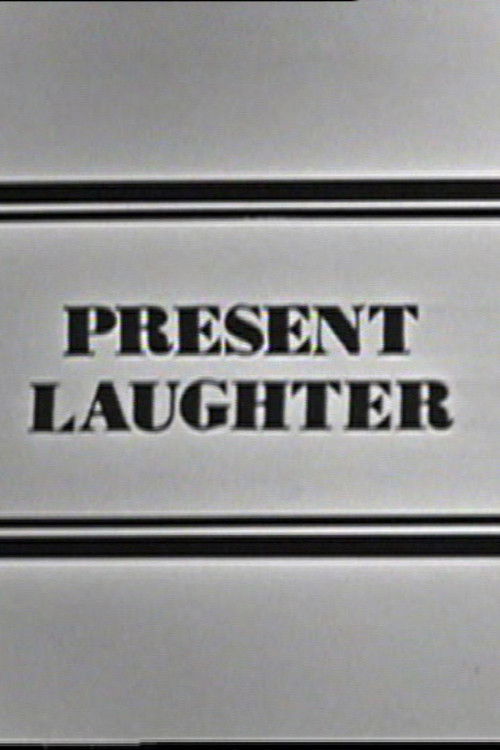 A Choice of Coward: Present Laughter (1964) poster