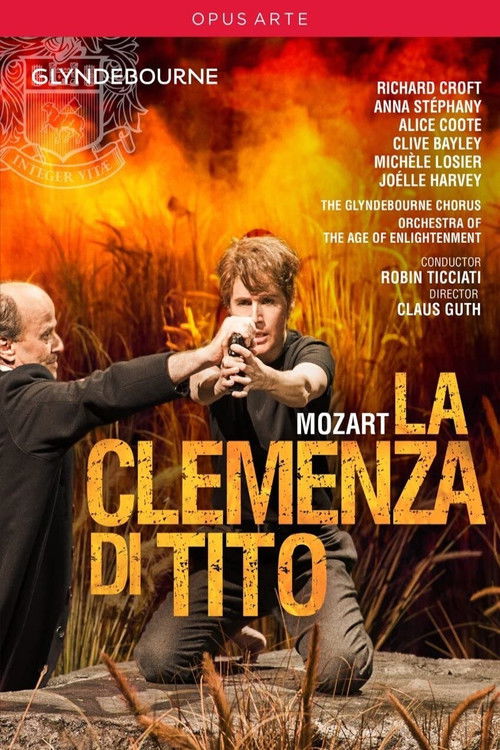 Mozart: La clemenza di Tito (2018) poster