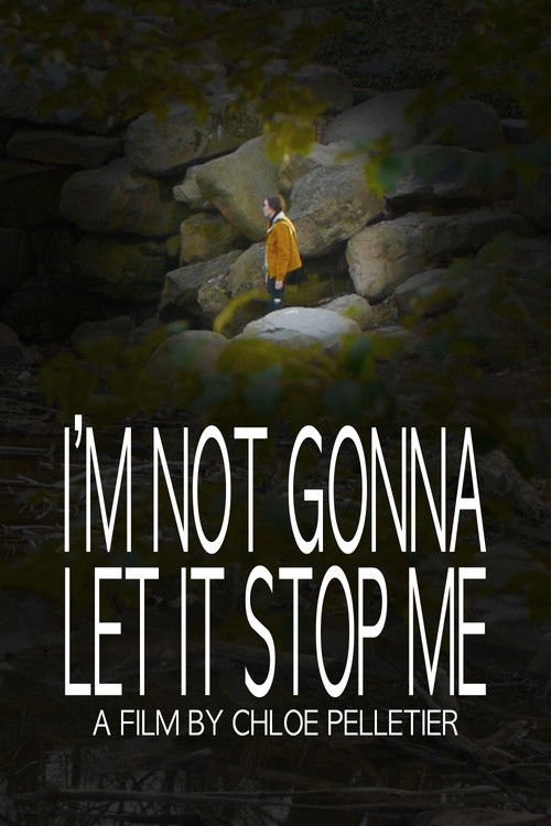 I'm Not Gonna Let It Stop Me (2024) poster