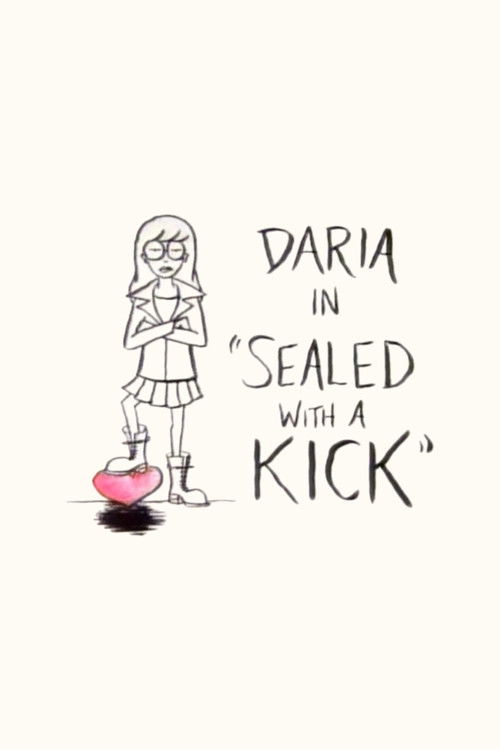 Daria in 'Sealed With a Kick' (1997) poster