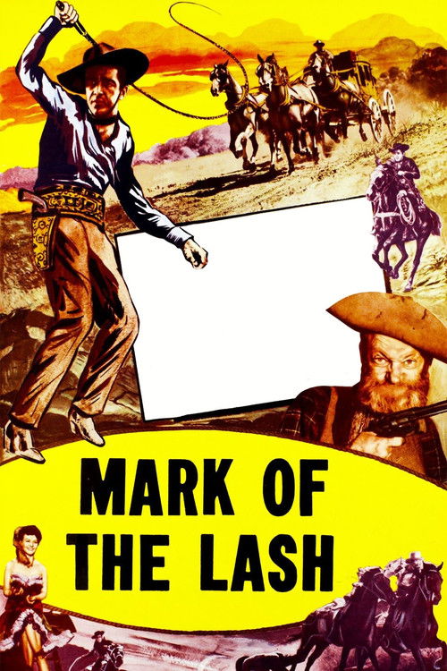 Mark of the Lash (1948) poster