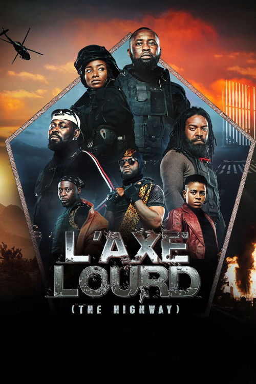 L'axe lourd (2023) poster