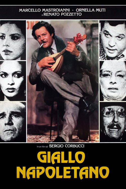 Giallo napoletano (1979) poster