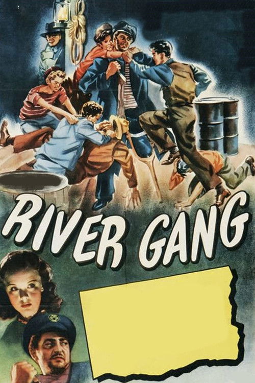 River Gang (1945) poster
