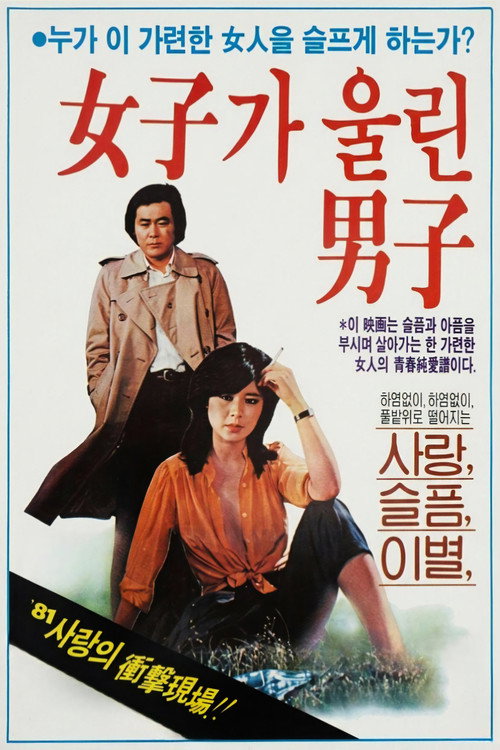 여자가 울린 남자 (1981) poster