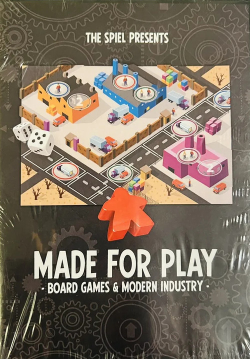 Made for Play: Board Games and Modern Industry (2013) poster