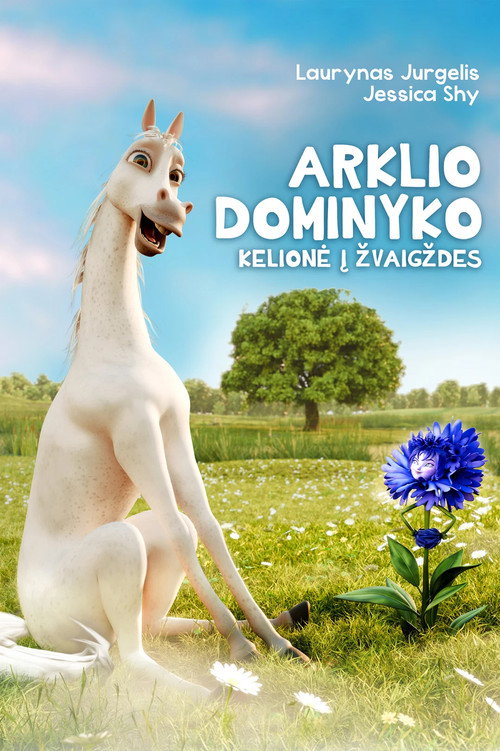 Arklio Dominyko kelionė į žvaigždes (2026) poster