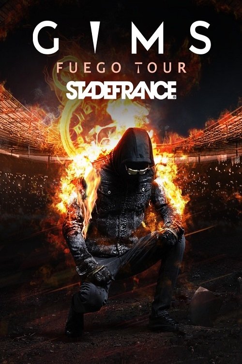 Gims - Destination Stade de France (2019) poster