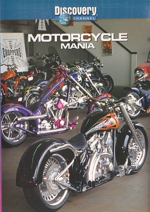 Motorcycle Mania (2001) poster