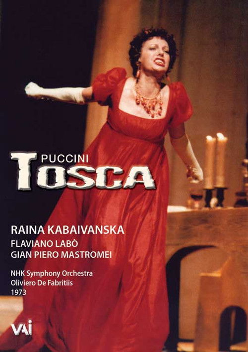 Tosca (1973) poster