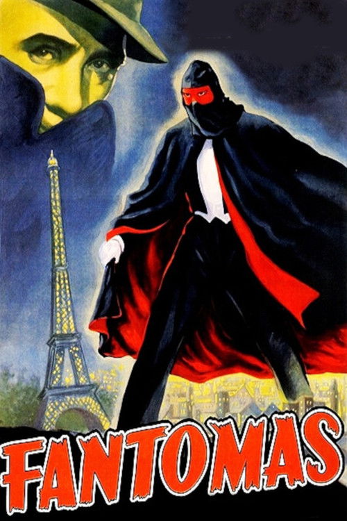 Fantômas (1947) poster