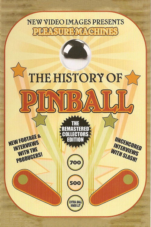 Pleasure Machines: The History of Pinball (1998) poster