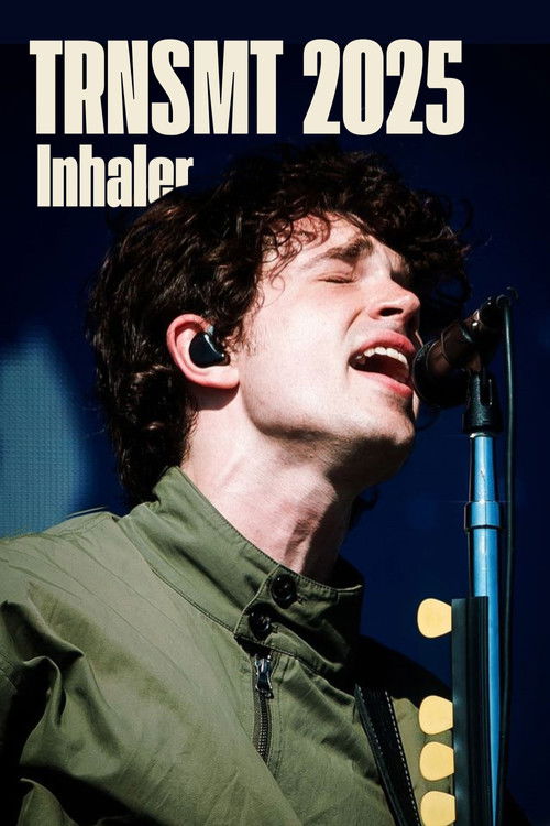Inhaler Live at TRNSMT 2025 (2025) poster