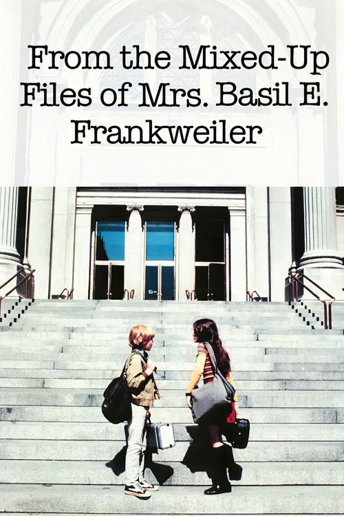 From the Mixed-Up Files of Mrs. Basil E. Frankweiler (1973) poster