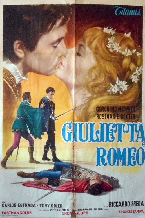 Romeo e Giulietta (1964) poster