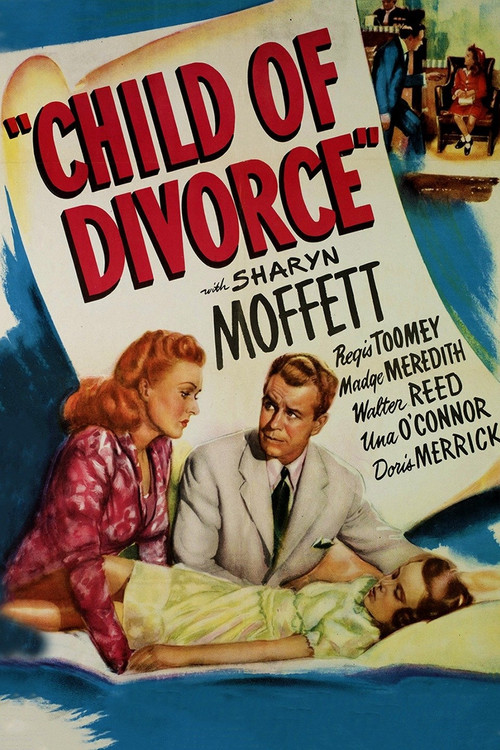 Child of Divorce (1946) poster