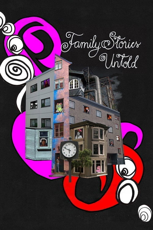 Family Stories Untold (2023) poster