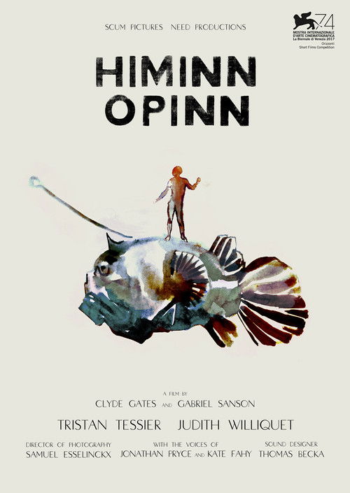 Himinn Opinn (2017) poster