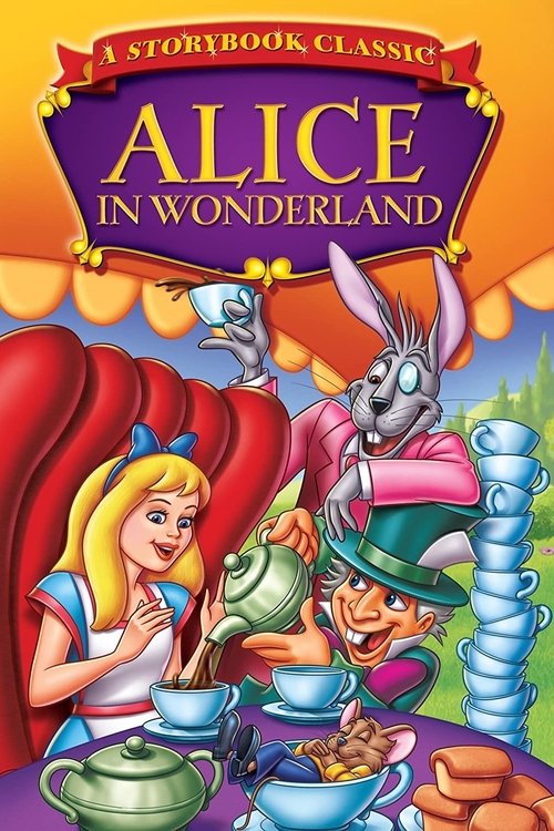 Alice in Wonderland (1988) poster