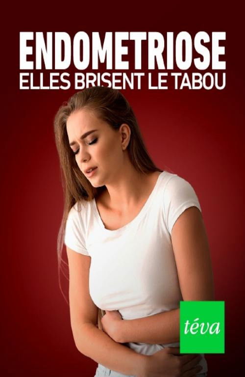 Endométriose : elles brisent le tabou (2018) poster