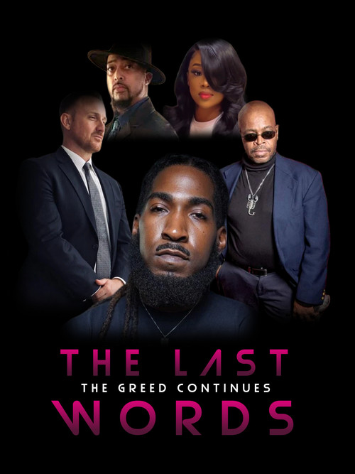 The Last Words The Greed Continues (2024) poster