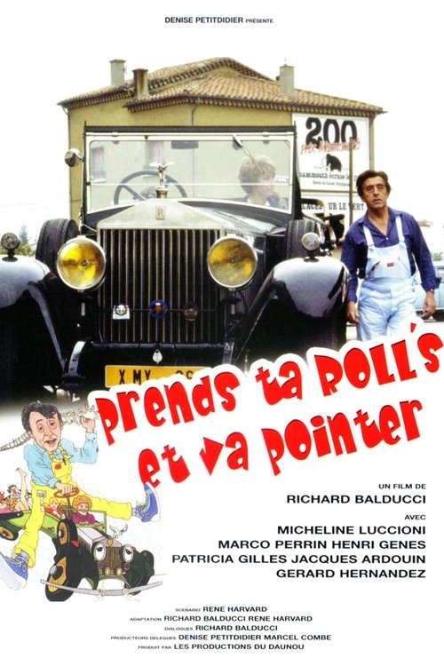 Prends ta Rolls et va pointer (1981) poster