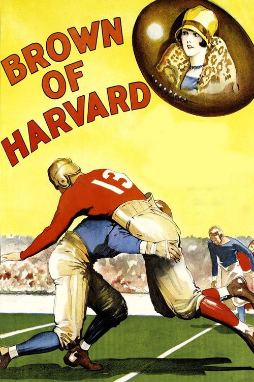 Brown of Harvard (1926) poster