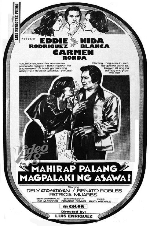Mahirap Palang Magpalaki ng Asawa! (1976) poster